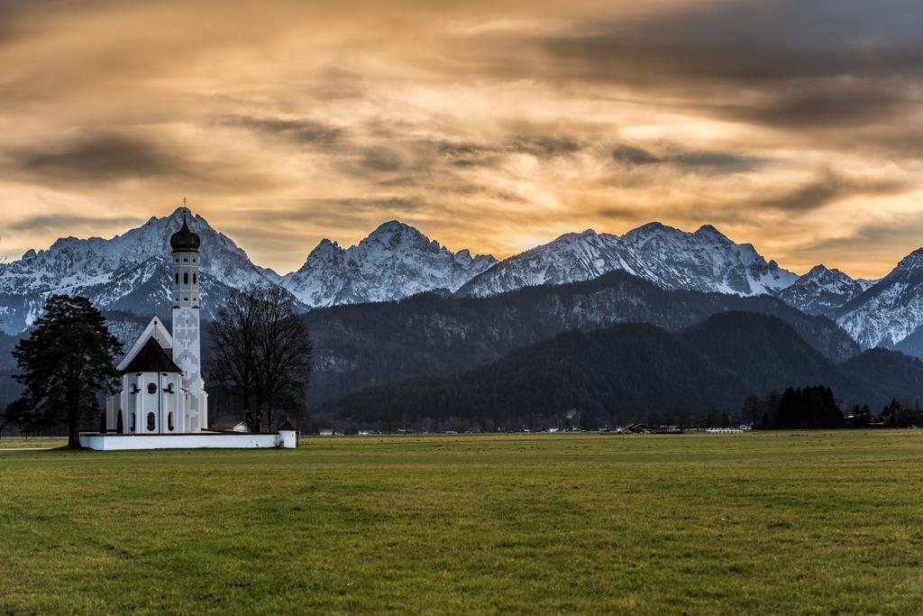 Landhaus Marie Швангау Экстерьер фото
