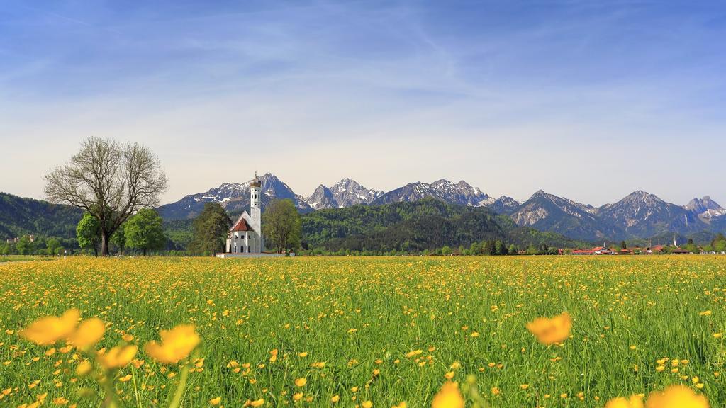 Landhaus Marie Швангау Экстерьер фото