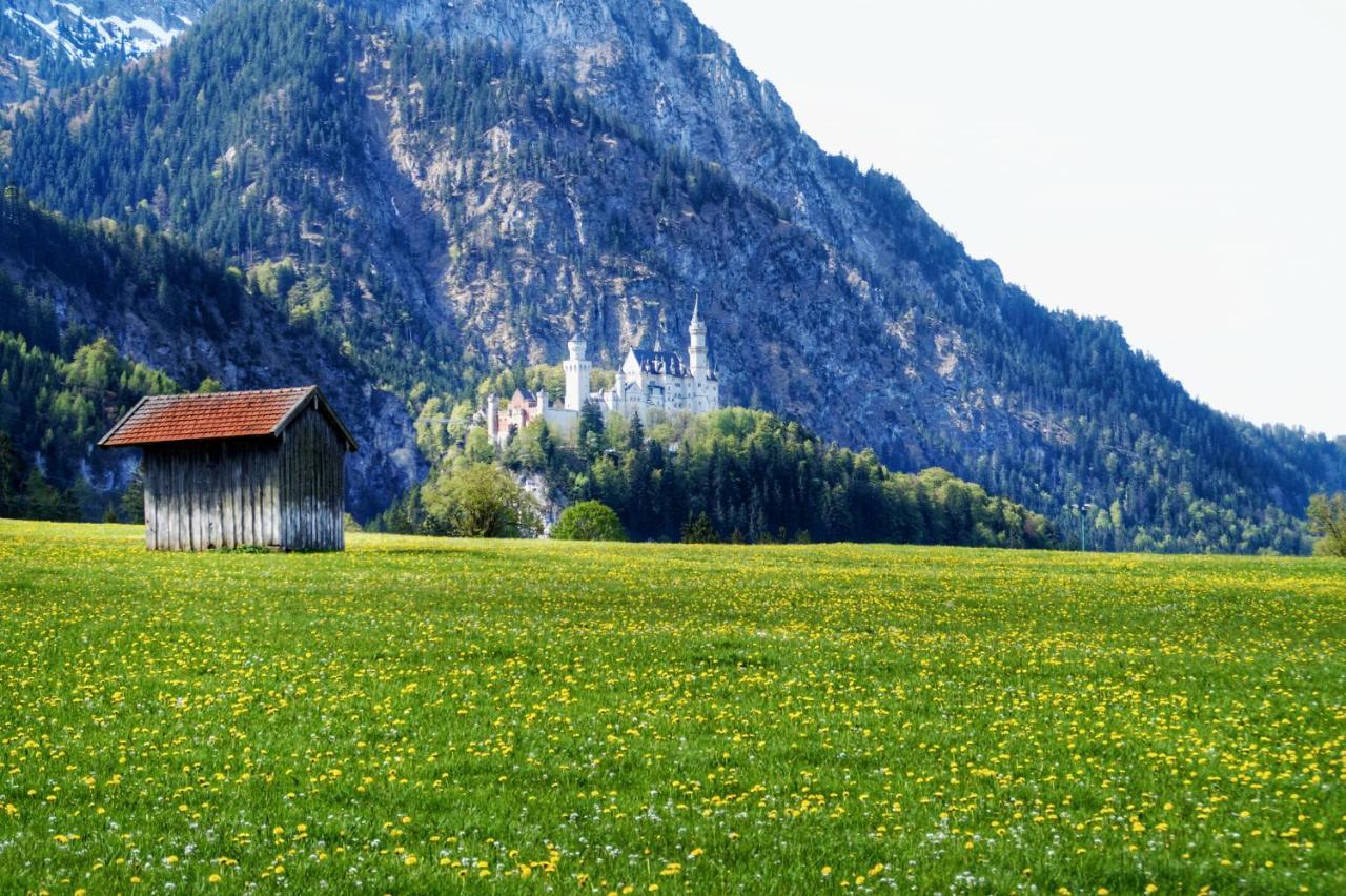 Landhaus Marie Швангау Экстерьер фото